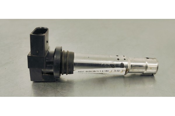 Recambio de bobina encendido para seat ibiza (6l1) 1.4 16v referencia OEM IAM 0986221023  