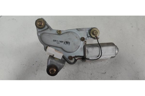 Recambio de motor limpia trasero para kia carens 2.0 crdi ex monovolumen referencia OEM IAM 035111400  