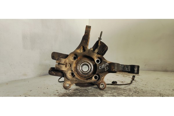 Recambio de mangueta delantera izquierda para kia carens ( ) 1.7crdi 116 fap referencia OEM IAM   