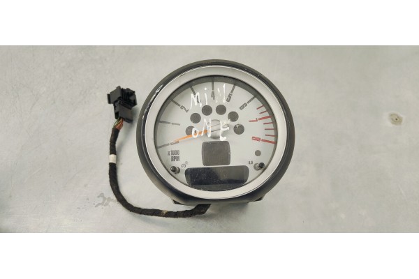 Recambio de reloj cuenta kilometros para bmw mini (r56) referencia OEM IAM 9178742  
