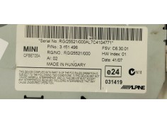 Recambio de cuadro instrumentos para mini mini (r56) one d referencia OEM IAM 9136198  