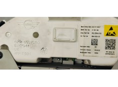 Recambio de cuadro instrumentos para mini mini (r56) one d referencia OEM IAM 9136198  
