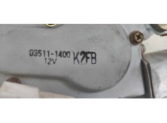 Recambio de motor limpia trasero para kia carens 2.0 crdi ex monovolumen referencia OEM IAM 035111400  