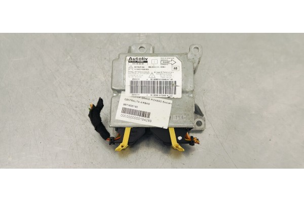 Recambio de centralita airbag para citroen c4 grand picasso exclusive plus referencia OEM IAM 9673625180  