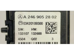 Recambio de warning para mercedes-benz clase a (w176) 2.2cdi 136 [200] fap referencia OEM IAM A2469052802  