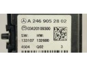Recambio de warning para mercedes-benz clase a (w176) 2.2cdi 136 [200] fap referencia OEM IAM A2469052802  