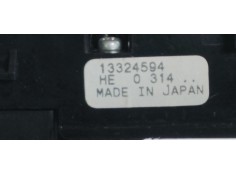 Recambio de warning para opel insignia sports tourer 2.0 cdti 130 fap referencia OEM IAM 13324594  