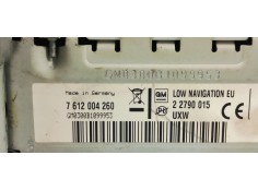 Recambio de sistema audio / radio cd para opel insignia berlina 2.0cdti 130 fap referencia OEM IAM 22790015  