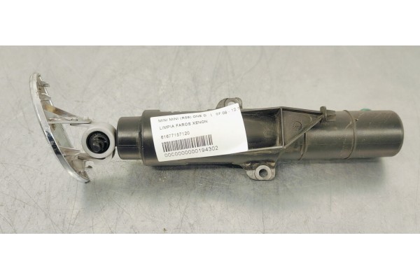Recambio de limpia faros xenon para mini mini (r56) one d referencia OEM IAM 61677157120  