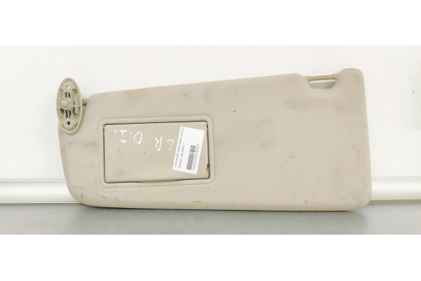 Recambio de parasol izquierdo para land rover freelander (lr2) 2.2 td4 150 4x4 referencia OEM IAM   