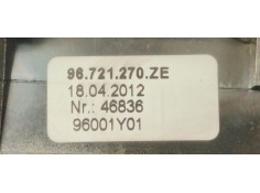 Recambio de guarnecidos palanca cambio para peugeot 3008 1.6hdi 115 fap referencia OEM IAM 96721270ZE  