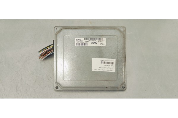 Recambio de centralita motor uce para ford focus berlina (cap) sport referencia OEM IAM 7M5112A650AFC  