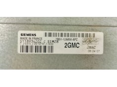 Recambio de centralita motor uce para ford focus berlina (cap) sport referencia OEM IAM 7M5112A650AFC  