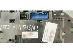 Recambio de cuadro instrumentos para opel insignia berlina 1.6 cdti 136 fap referencia OEM IAM 39030214  