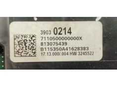 Recambio de cuadro instrumentos para opel insignia berlina 1.6 cdti 136 fap referencia OEM IAM 39030214  