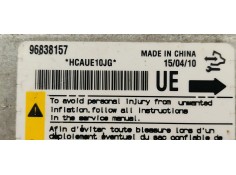 Recambio de centralita airbag para chevrolet captiva 2.0 d referencia OEM IAM 96838157  