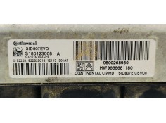 Recambio de centralita motor uce para peugeot 3008 1.6hdi 115 fap referencia OEM IAM 9800268980  