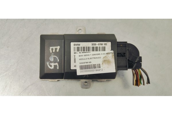 Recambio de modulo electronico para bmw serie 7 (e65/e66) 3.0d 220 [730] referencia OEM IAM 32306766185  
