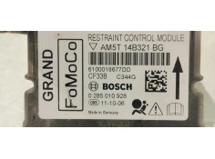 Recambio de centralita airbag para ford grand c-max 2.0 tdci 140 fap referencia OEM IAM 0285010928  