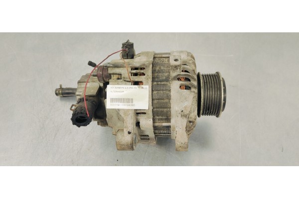 Recambio de alternador para kia sorento 2.5 crdi ex referencia OEM IAM   