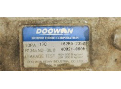 Recambio de compresor aire acondicionado para kia sorento 2.5 crdi ex referencia OEM IAM 1625023500  