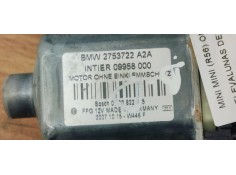 Recambio de elevalunas delantero derecho para mini mini (r56) one d referencia OEM IAM 2753722A2A  