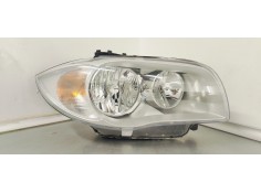 Recambio de faro derecho para bmw serie 1 berlina (e81/e87) 2.0i 130 [118] referencia OEM IAM   