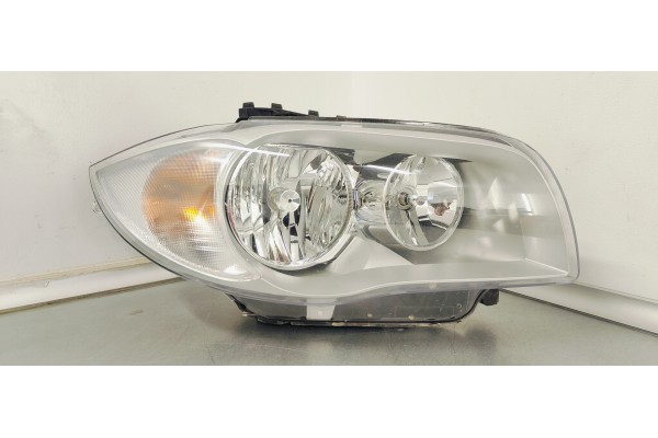 Recambio de faro derecho para bmw serie 1 berlina (e81/e87) 2.0i 130 [118] referencia OEM IAM   