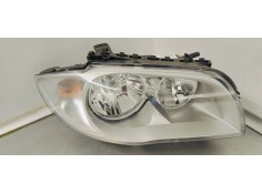 Recambio de faro derecho para bmw serie 1 berlina (e81/e87) 2.0i 130 [118] referencia OEM IAM   