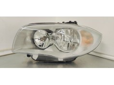Recambio de faro izquierdo para bmw serie 1 berlina (e81/e87) 2.0i 130 [118] referencia OEM IAM   