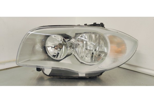 Recambio de faro izquierdo para bmw serie 1 berlina (e81/e87) 2.0i 130 [118] referencia OEM IAM   