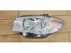 Recambio de faro izquierdo para bmw serie 1 berlina (e81/e87) 2.0i 130 [118] referencia OEM IAM   