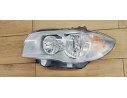 Recambio de faro izquierdo para bmw serie 1 berlina (e81/e87) 2.0i 130 [118] referencia OEM IAM   