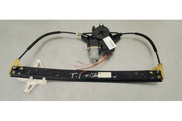 Recambio de elevalunas trasero izquierdo para skoda octavia lim. (5e3) 1.0 tsi 115 fap referencia OEM IAM 5E0839461  