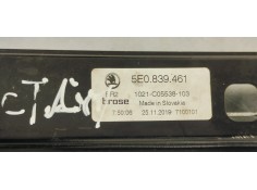 Recambio de elevalunas trasero izquierdo para skoda octavia lim. (5e3) 1.0 tsi 115 fap referencia OEM IAM 5E0839461  