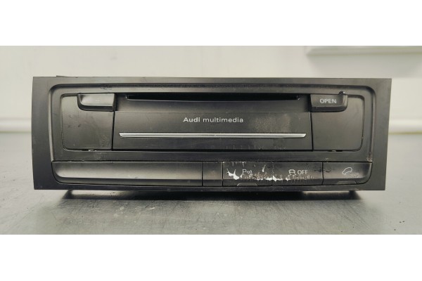 Recambio de sistema audio / radio cd para audi q5 (8r) 2.0 tdi referencia OEM IAM 8T2035666H  