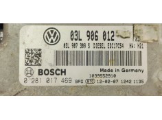 Recambio de centralita motor uce para volkswagen passat lim. (362) 2.0 tdi referencia OEM IAM 0281017469  