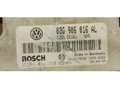 Recambio de centralita motor uce para volkswagen touran (1t1) touran i monovolumen fase 2 referencia OEM IAM 0281011450  