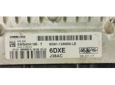 Recambio de centralita motor uce para ford s-max (ca1) referencia OEM IAM 6G9112A650LE  