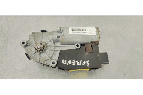 Recambio de motor techo electrico para kia sorento 2.5 crdi ex referencia OEM IAM 404424  