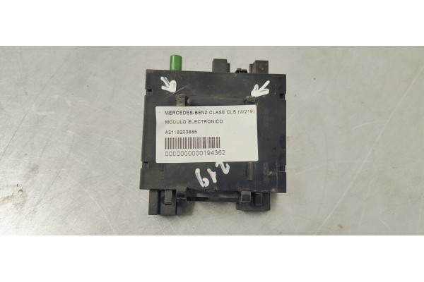 Recambio de modulo electronico para mercedes-benz clase cls (w219) 5.0 i 306 [500] referencia OEM IAM A2118203885  