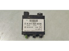 Recambio de modulo electronico para mercedes-benz clase cls (w219) 5.0 i 306 [500] referencia OEM IAM A2118203885  