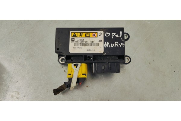 Recambio de centralita airbag para opel meriva b referencia OEM IAM 13576859  