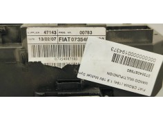 Recambio de mando multifuncion para fiat croma (194) 1.9 16v multijet dynamic referencia OEM IAM 07354087580  