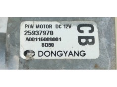 Recambio de elevalunas trasero derecho para chevrolet captiva 2.0 vcdi ltx referencia OEM IAM 25937970  