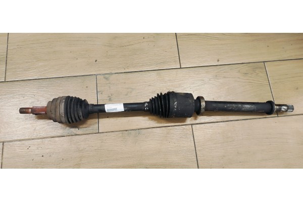 Recambio de transmision delantera derecha para renault kangoo (f/kc0) 1.5 dci diesel referencia OEM IAM 8200535802  