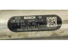 Recambio de rampa inyectora para opel vectra c berlina comfort referencia OEM IAM 0445214056  