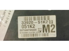 Recambio de centralita motor uce para opel agila b 1.2i 85 referencia OEM IAM 3392051K20  