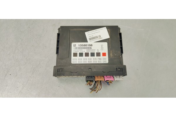 Recambio de modulo electronico para opel insignia berlina 2.0cdti 130 fap referencia OEM IAM 13580198  
