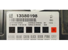 Recambio de modulo electronico para opel insignia berlina 2.0cdti 130 fap referencia OEM IAM 13580198  